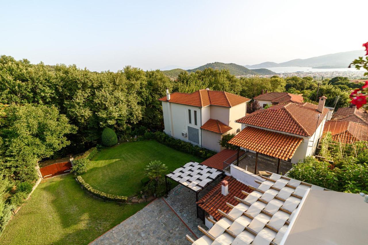 Mansion Chalatsopoulos Volos Eksteriør billede