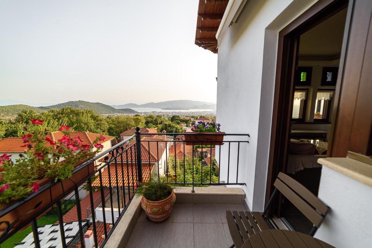 Mansion Chalatsopoulos Volos Eksteriør billede