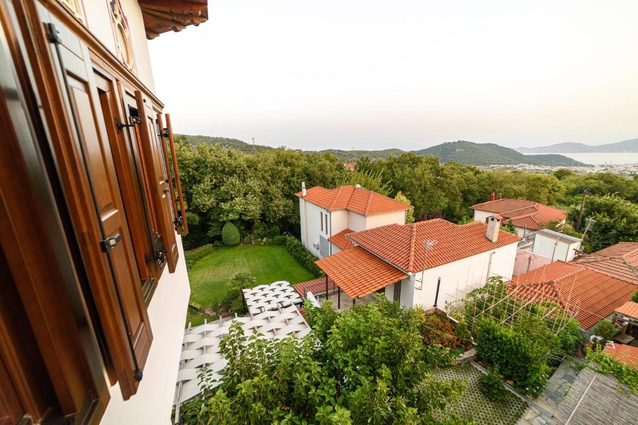 Mansion Chalatsopoulos Volos Eksteriør billede
